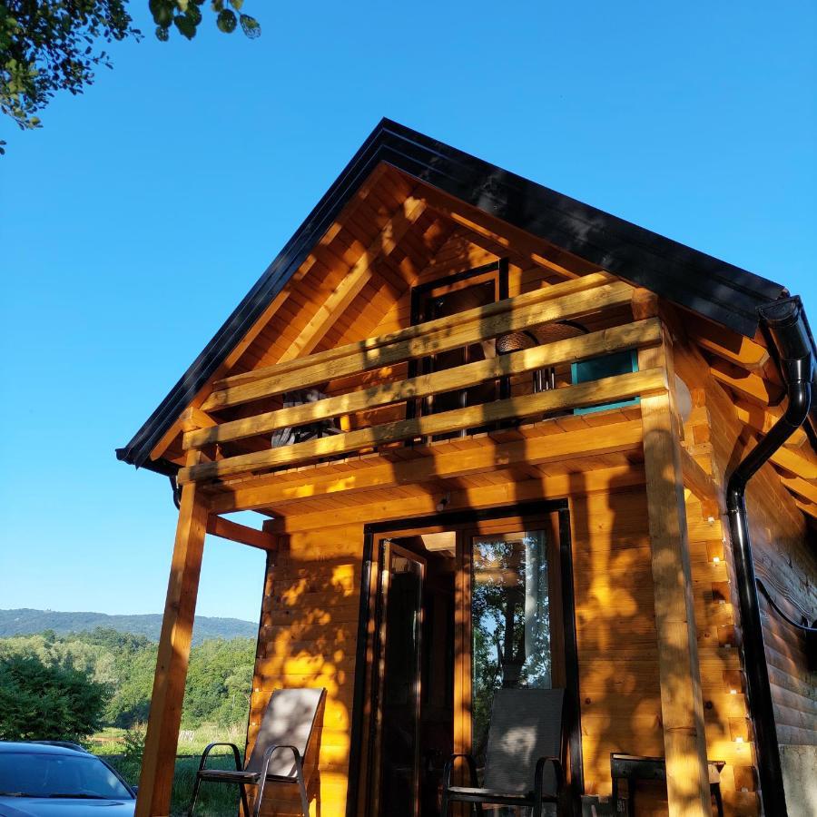 Wooden House ,,Peruna,, Villa Bihać Dış mekan fotoğraf